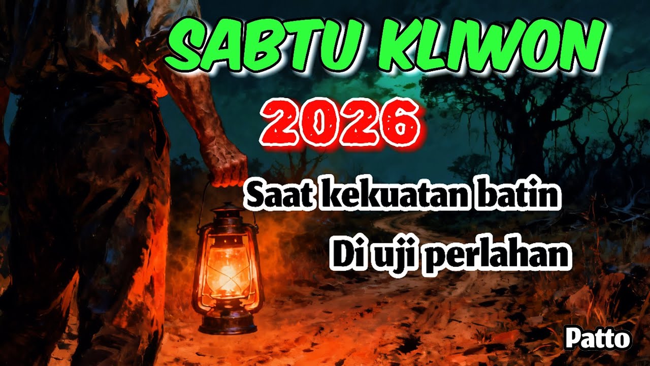 Sabtu Kliwon 2026: Tahun Ujian Batin yang Akan Mengubah Hidupmu