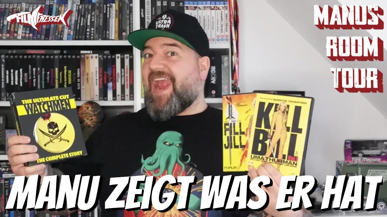 ROOM TOUR - Manu zeigt, was er hat
