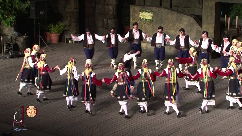 Συρτός Συγκαθιστός και Συγκαθιστός, Ασβεστάδες Έβρου (Χοροστάσι 2014)
