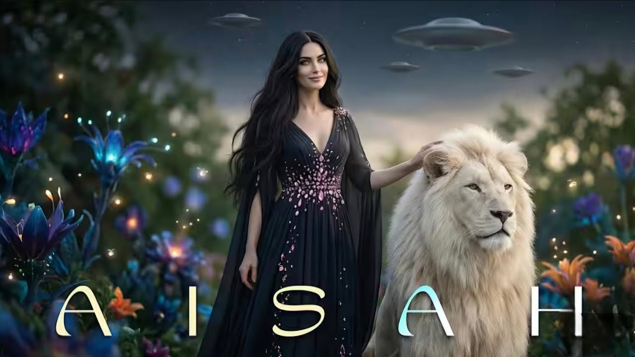 LAKA ~ La Dea AISAH Di Andromeda ~ Podcast in Italiano. 