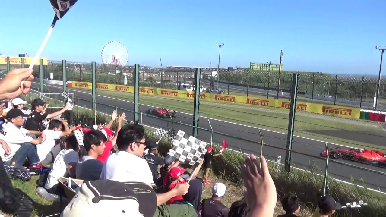 2019F1日本グランプリ日曜日決勝