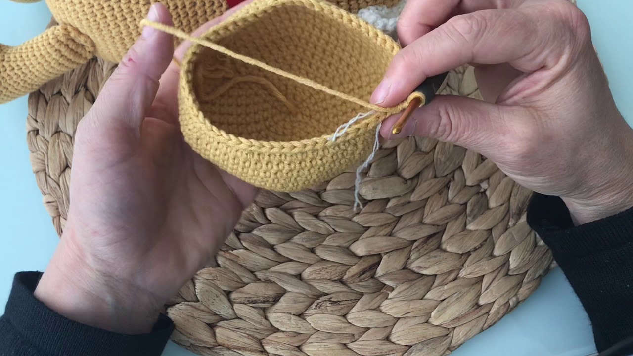 Tombul Ayıcık Gövde Yapımı 2.BÖLÜM