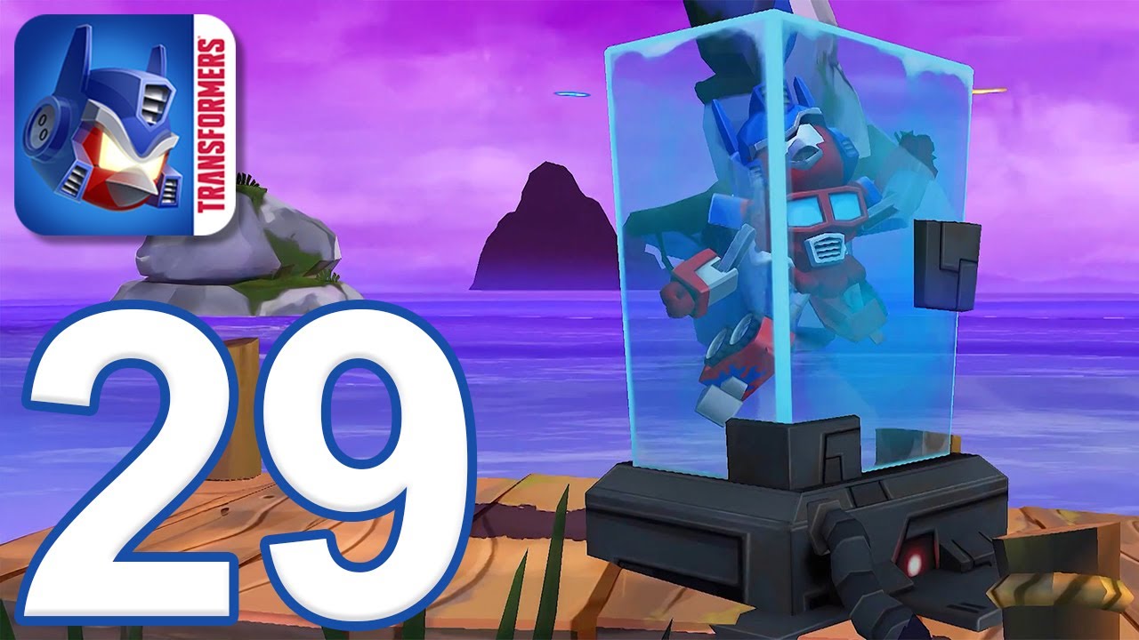 Angry Birds Transformers - Gameplay Walkthrough Part 29 - Ultimate Optimus Prime (iOS, Android)