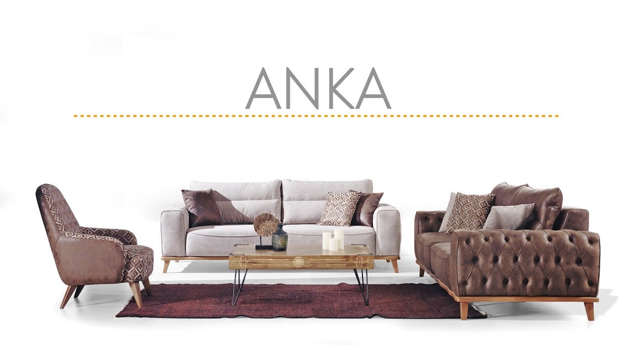 Anka Koltuk Takımı Luxe Life Mobilya