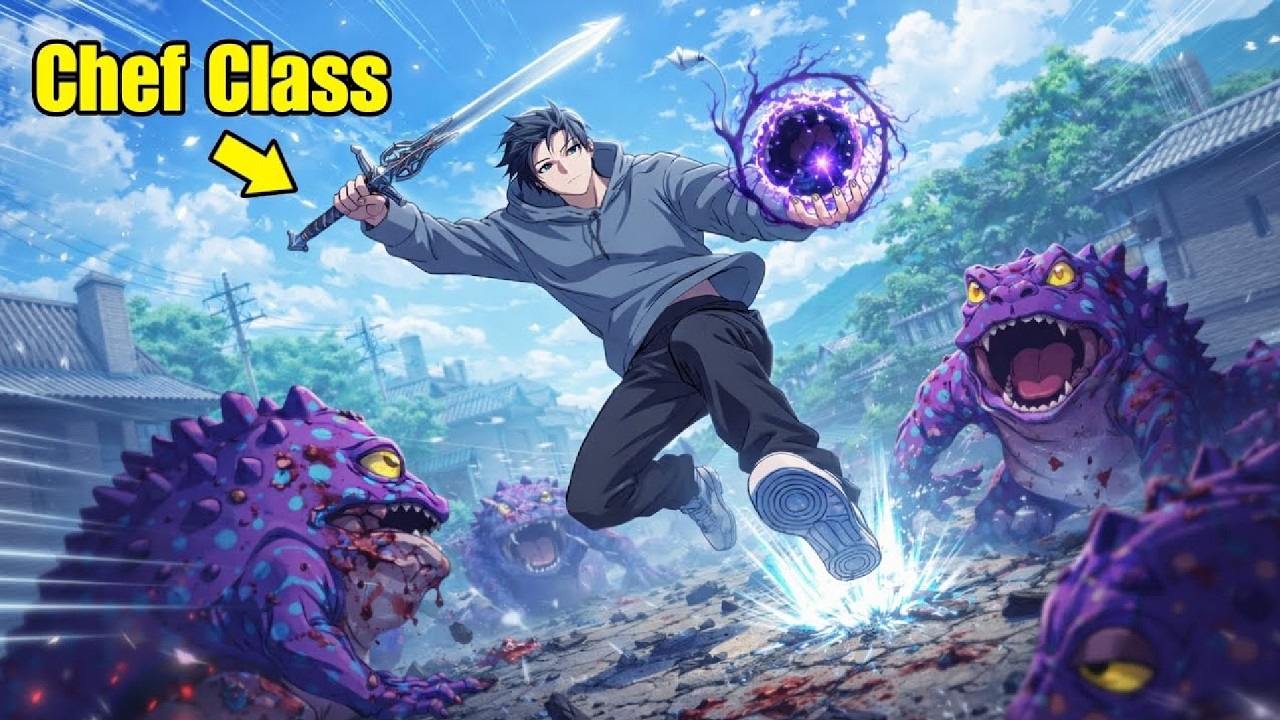 They Called Him a Cook — Until His SSS Skill Awakened | Manhwa Recap
