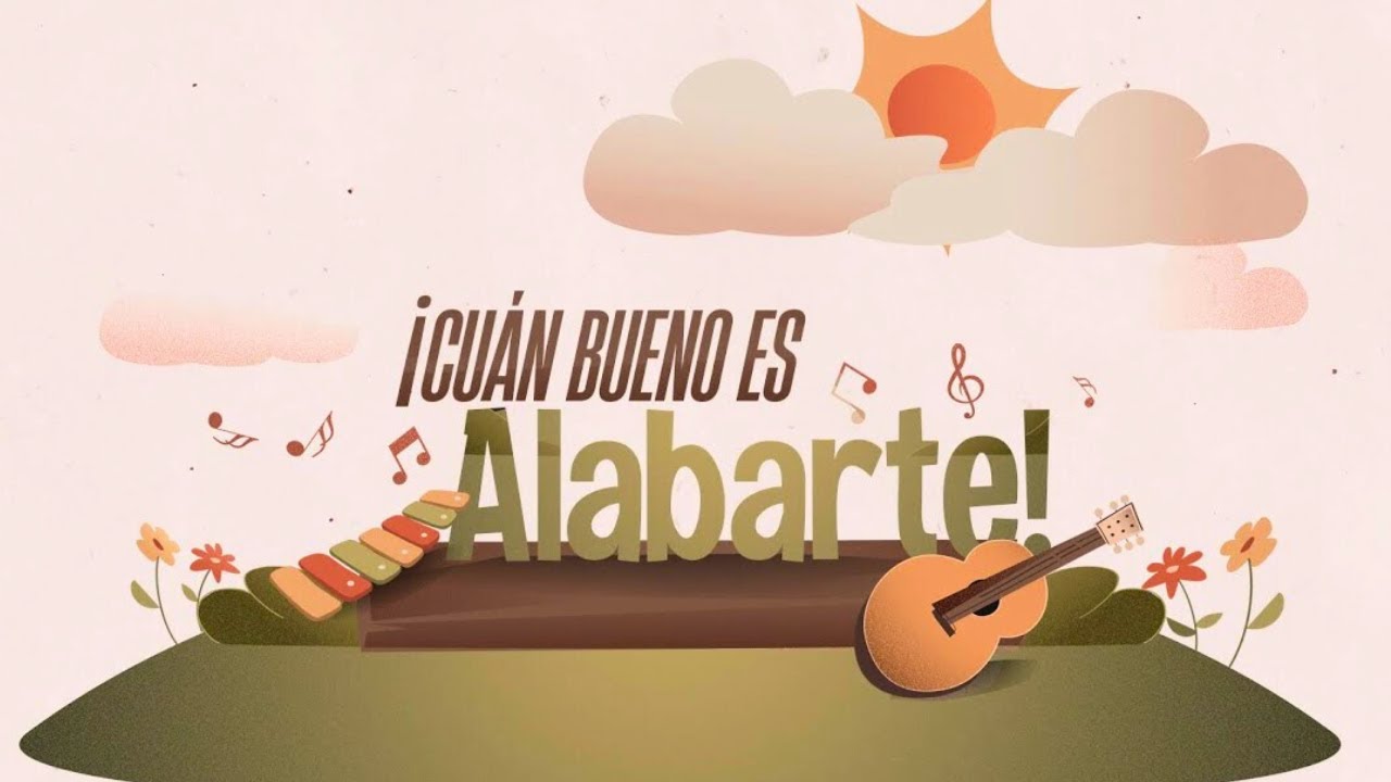 Dúo Zimrah - ¡Cuán Bueno Es Alabarte! (Lyric Video)