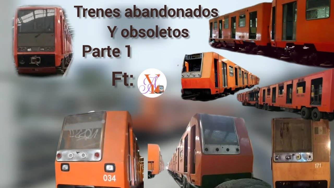 Trenes detenidos del metro de la CDMX parte 1 colaboración con @DragónYoshiopingSanNM22