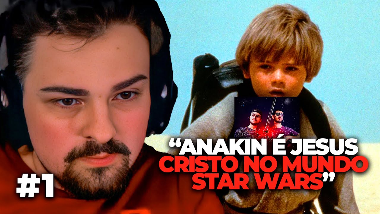 SPIDER REAGE: SAGA STAR WARS | ENTENDA A HISTÓRIA DOS FILMES #1 - PEEWEE | Cortes do SpiderKong