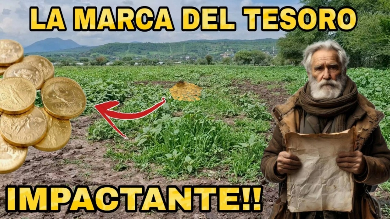 TIENEN MIEDO SACARLO😱VIEJITO ME INDICA DONDE HAY MONEDAS DE ORO GRAN TESORO
