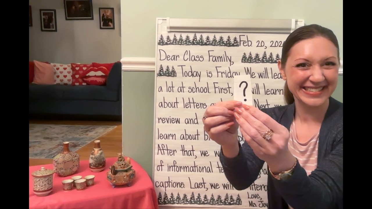 Morning Meeting and Message Feb. 20, 2026