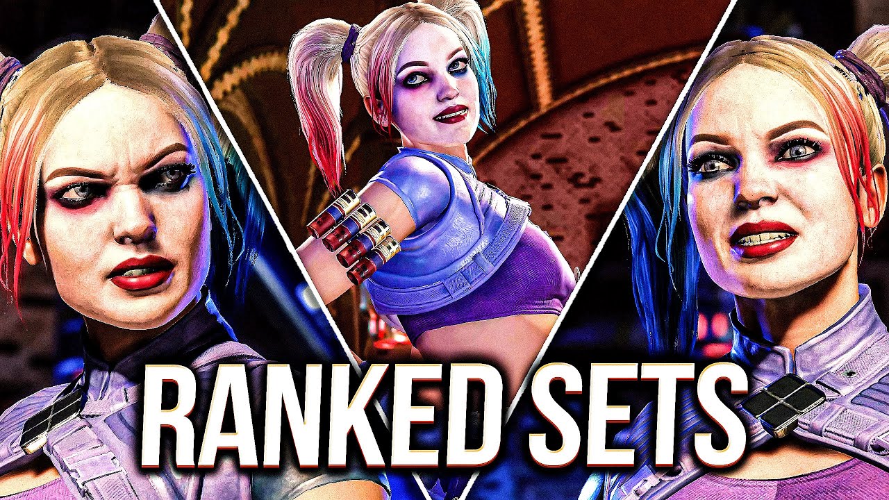 Injustice 2 Online - Harley Quinn - Loving This Shader Epic Gear Combination
