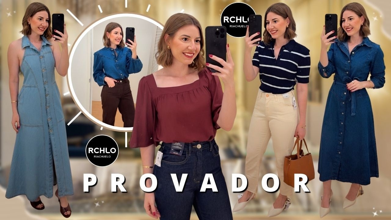 PROVADOR RIACHUELO, MUITOS JEANS e muito mais♥ | Bia Carvalho