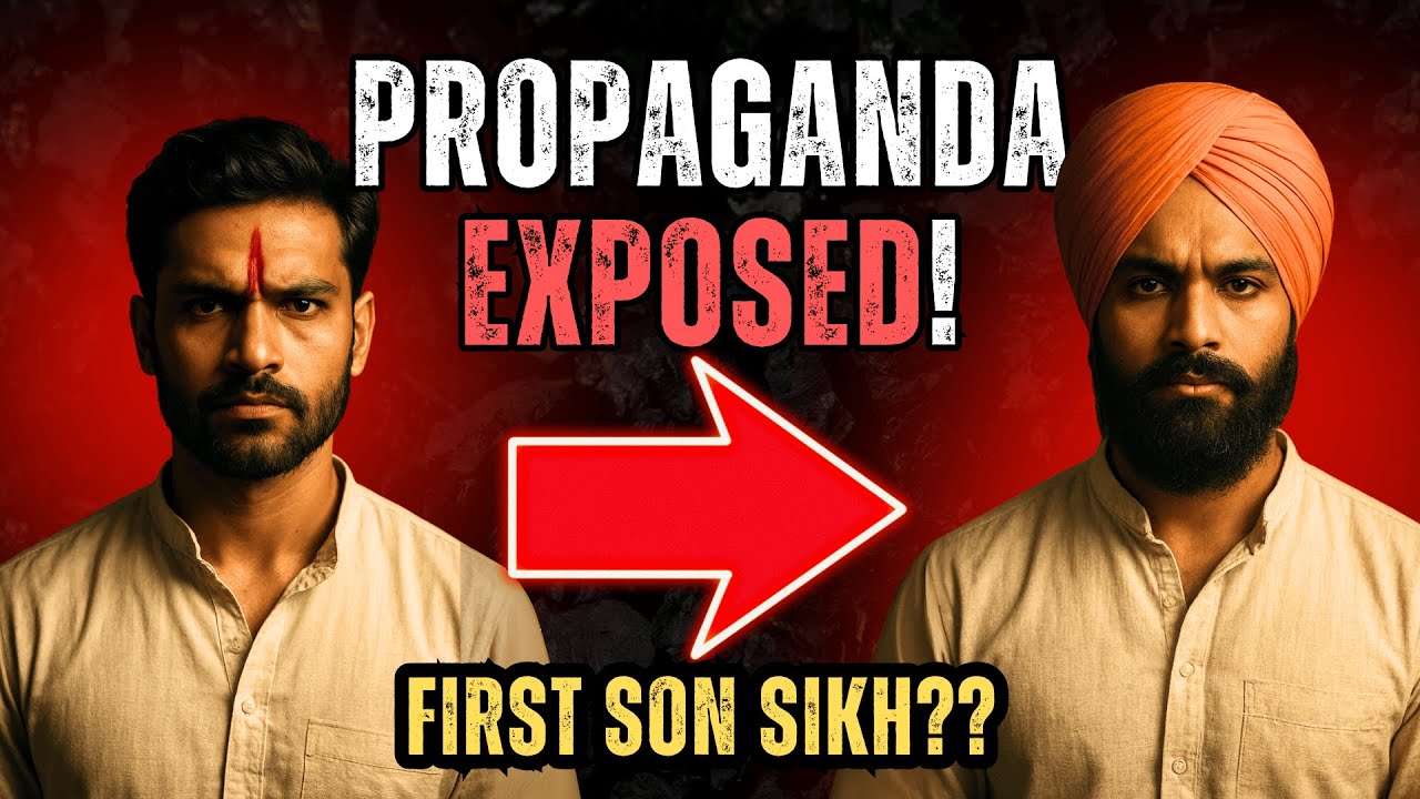 Did Hindus Really Make Their Elder or First Son a Sikh? | Sikh Narrative