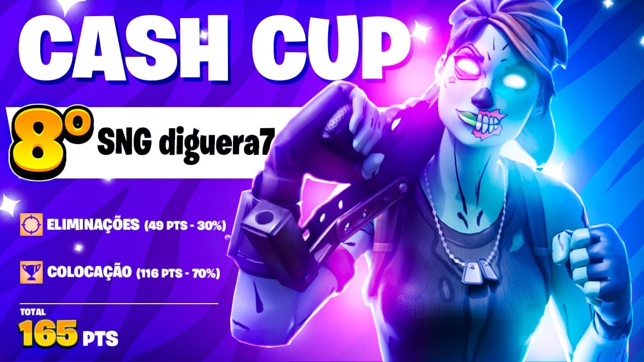 COMO JOGAR UMA CASH CUP SOLO (R$1200) (APEX PRO ASMR)