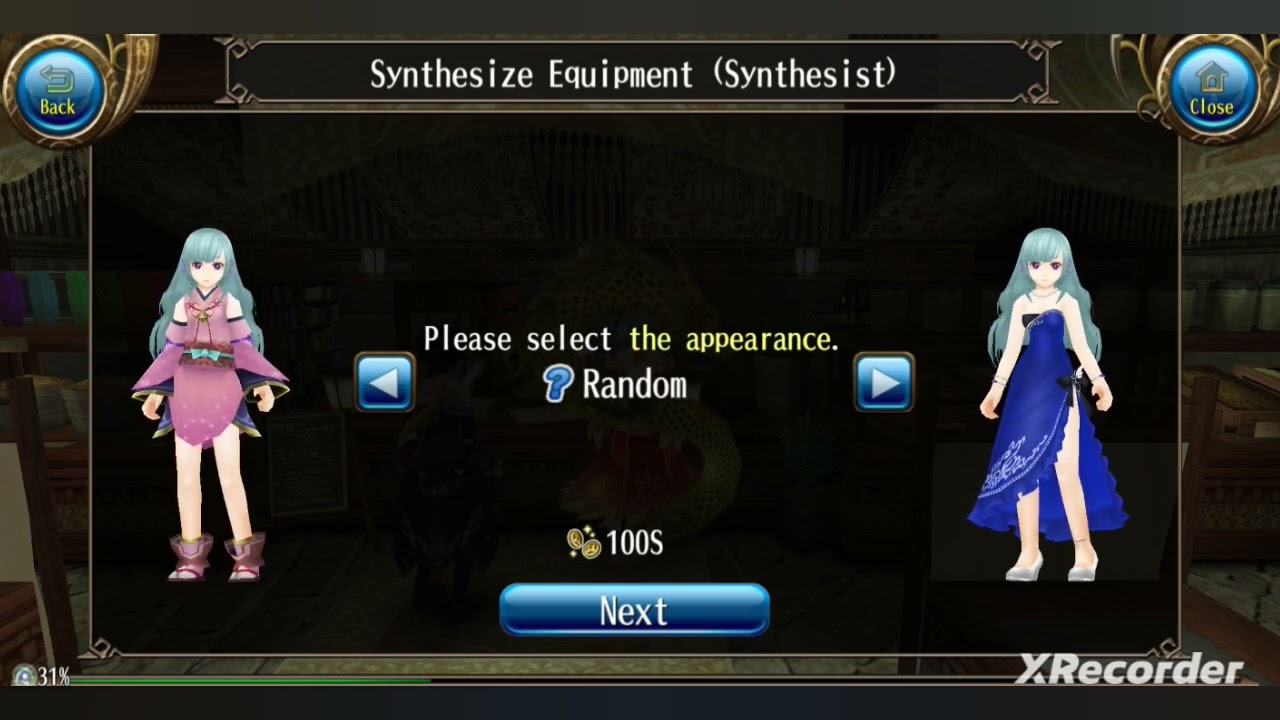 Toram Online How To Use Synthesis