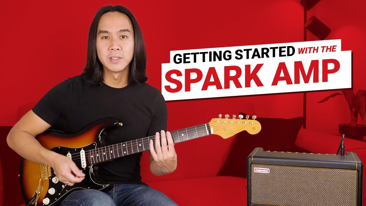 Начало работы с усилителем Spark