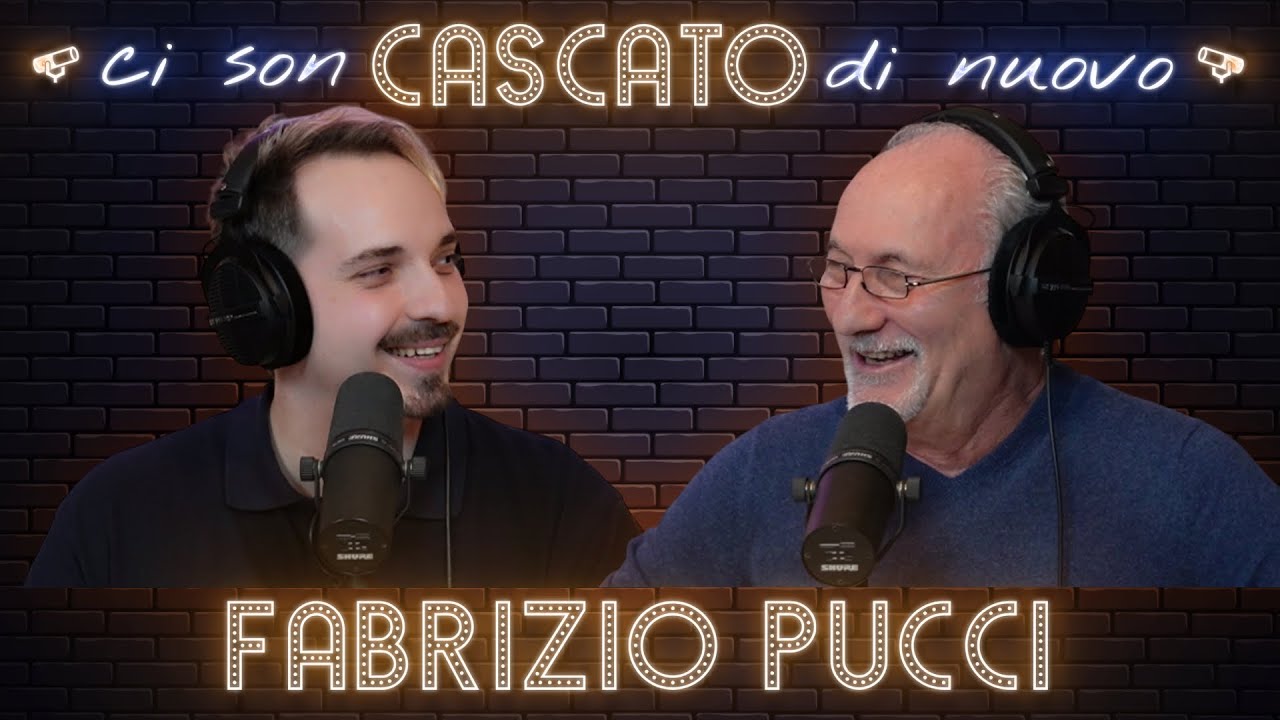 FABRIZIO PUCCI: LA MAESTRIA NEL SEGUIRE IL FILO ROSSO - CI SON CASCATO DI NUOVO #75