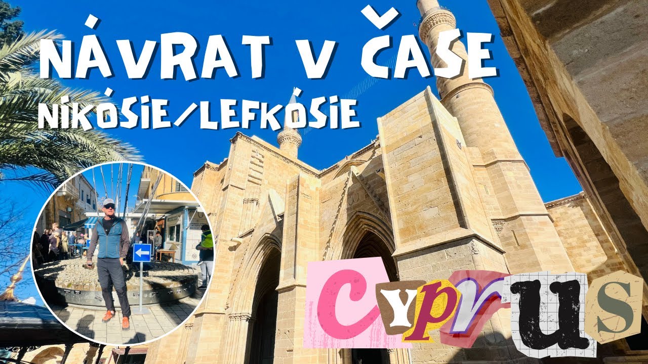 🇨🇾 Kypr jinak: Návrat v čase v Nikosii 🇹🇷 | Bouřlivý Silvestr 🌧️🌊 & Odlet Boeingem 737 ✈️