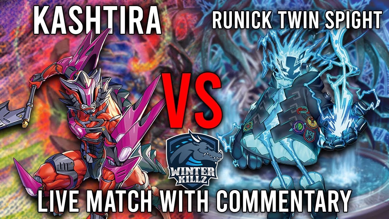 Kashtira Vs Runick Live Twin Spright | Locals Feature Match - Round 4 (3/18/23)