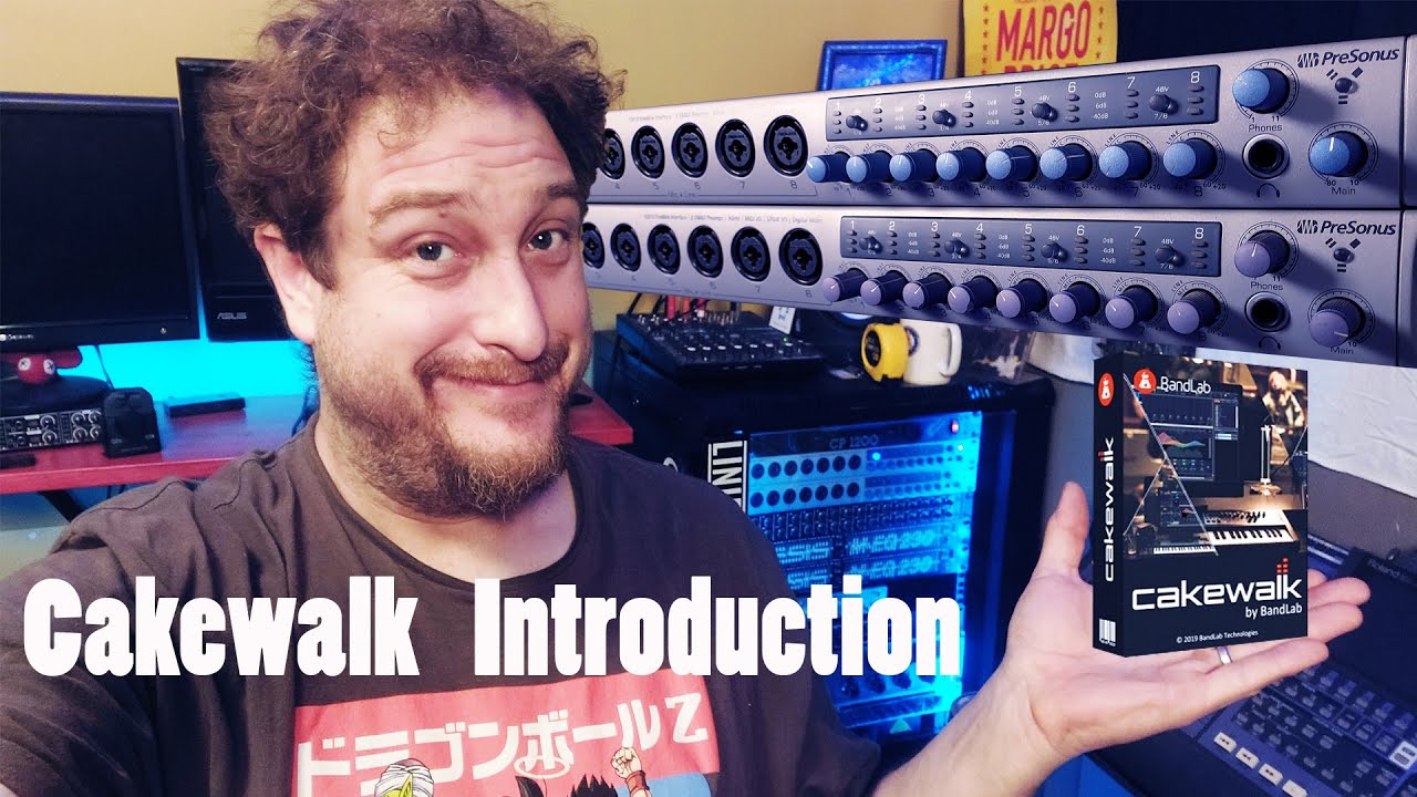 A Very Beginner Cakewalk Tutorial Featuring PreSonus Firestudio Interfaces