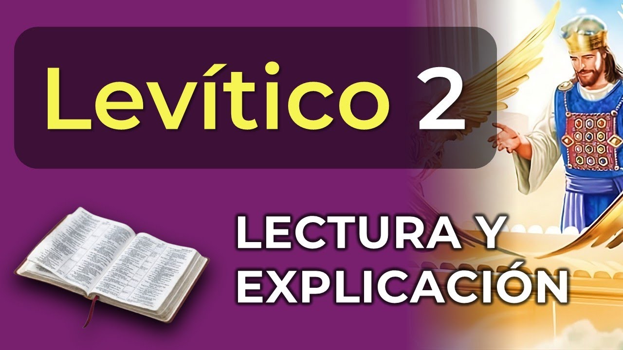 Lev&iacute;tico 2 | Reavivados por su Palabra (jueves 17 de julio 2025) #RPSP