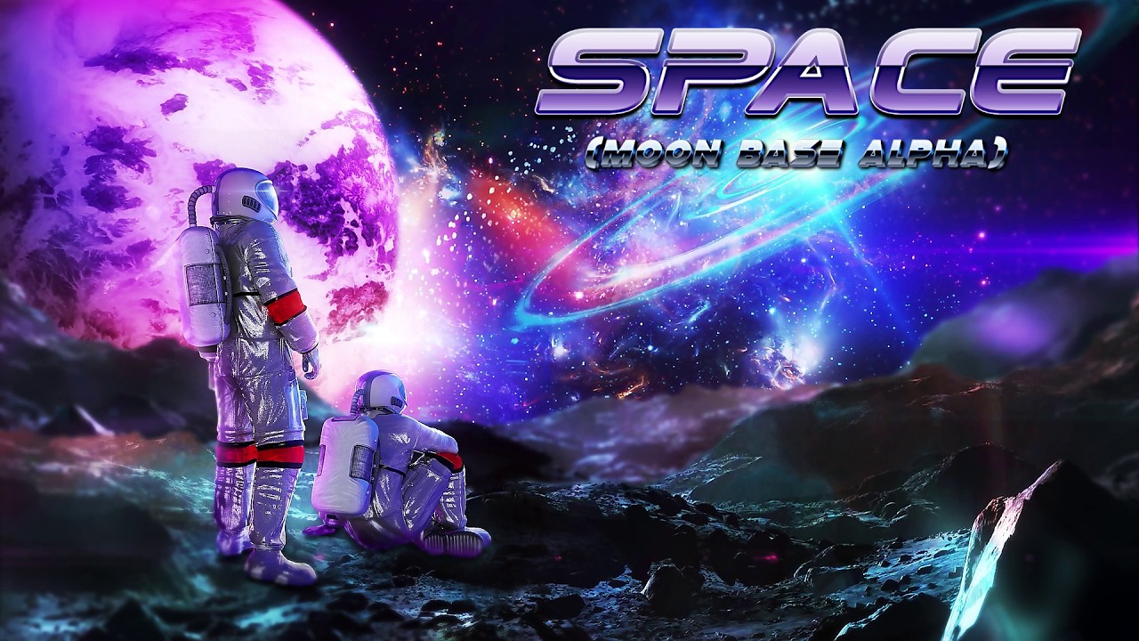 SPACE (Moon Base Alpha) Oliver Onions Cover