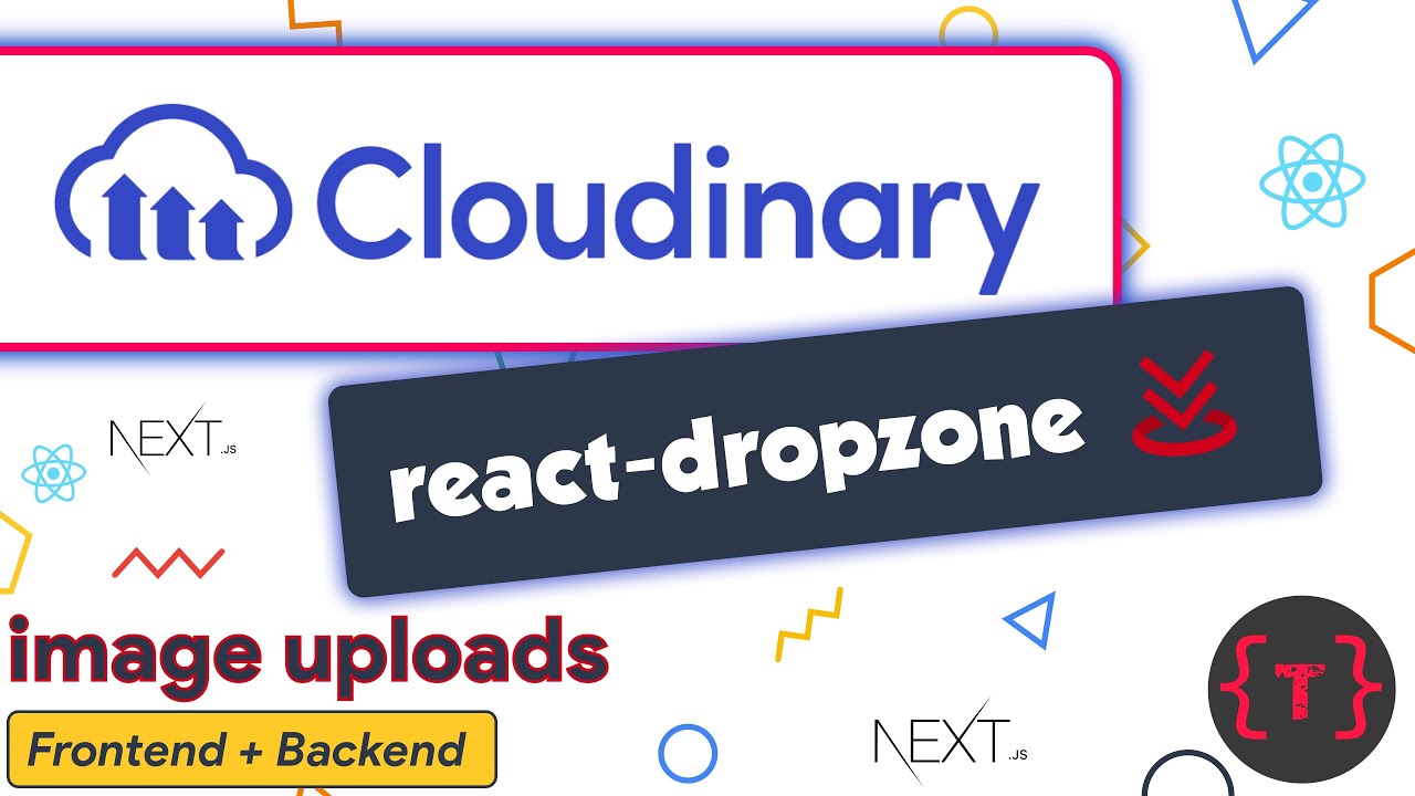 How to upload images to Cloudinary using react-dropzone