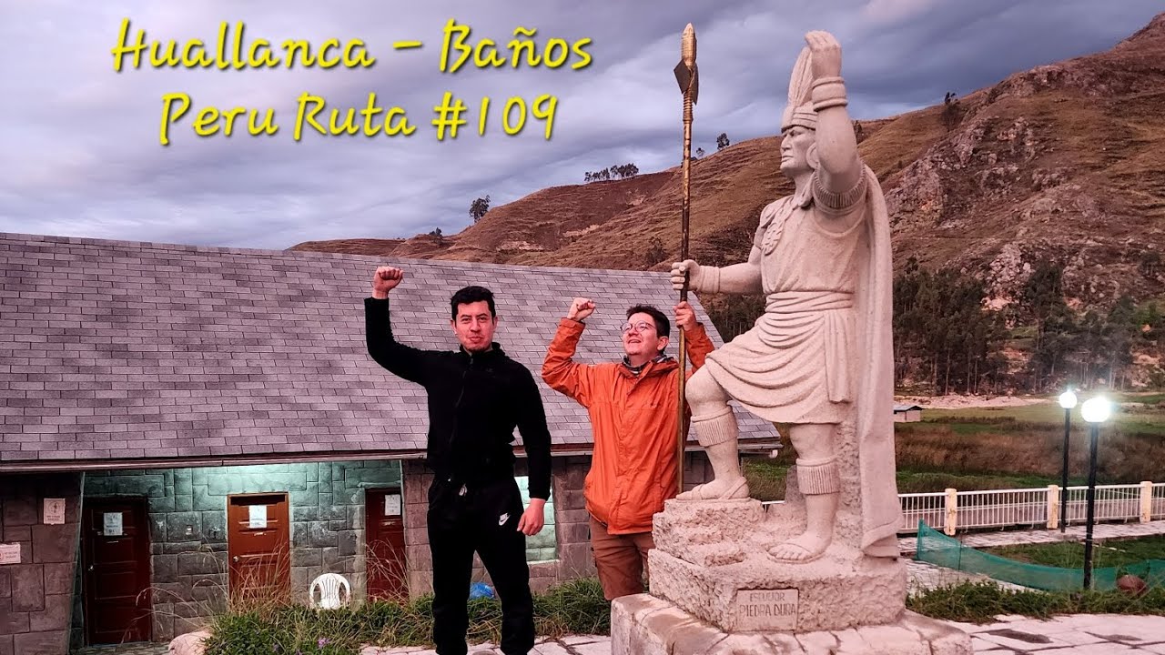 Día 14 - Sudamérica en moto 2026 | Ruta Huallanca - Baños Termales Perú