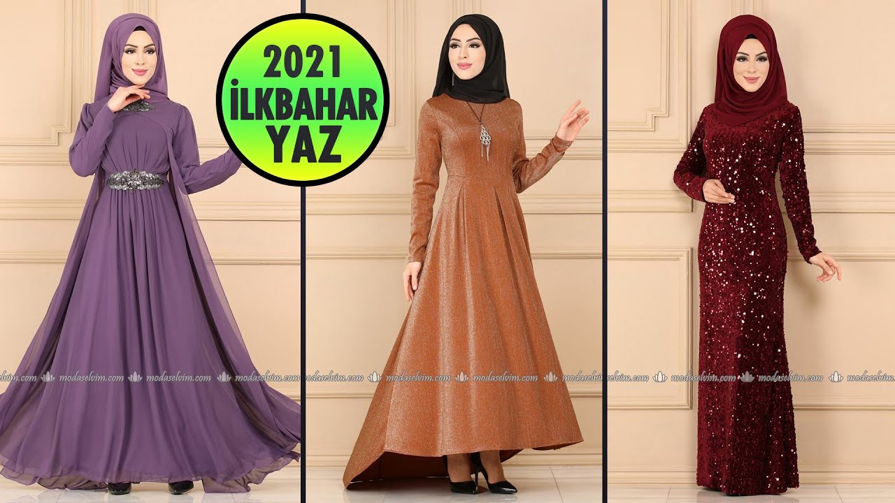 Yeni Sezon Modaselvim Tesettür Abiye Modelleri 7 | Abendkleid - Evening Dress