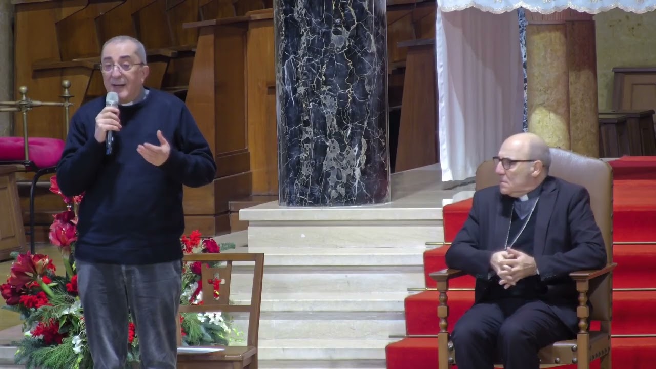L'annuncio della nomina di mons. Felice Accrocca alla Chiesa di Benevento