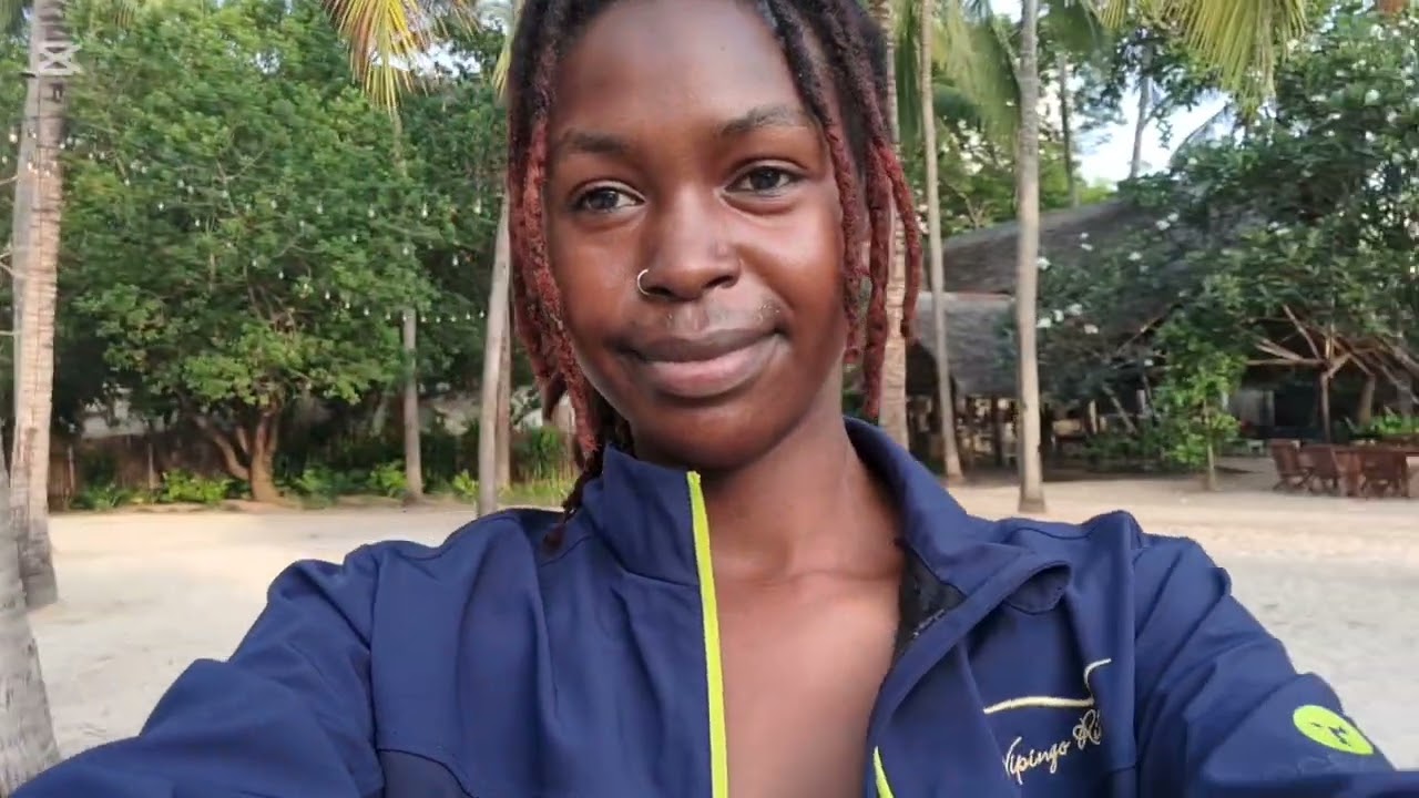 My First 750m Ocean Swim | Sprint Triathlon at Vipingo