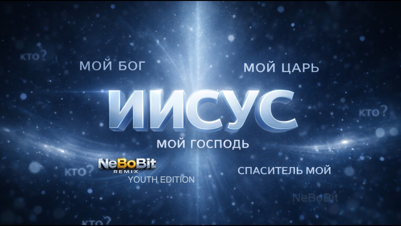 Иисус мой Царь | NeBoBit Modern