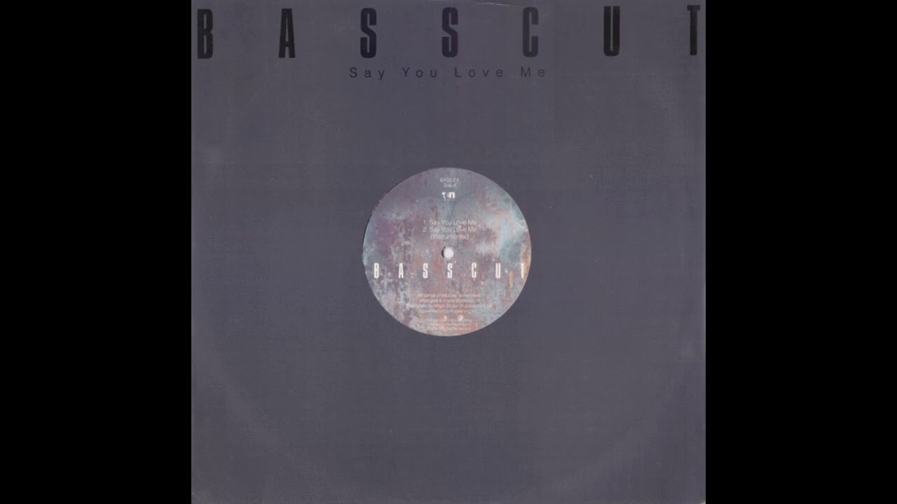 Basscut - Say You Love Me (1990)