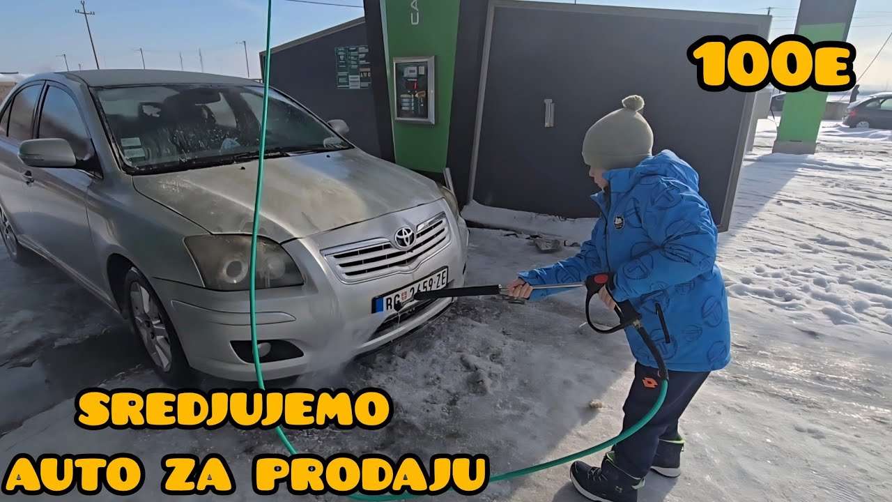 PRODAJA POLOVNJAKA TOYOTA AVENSIS EP-1 