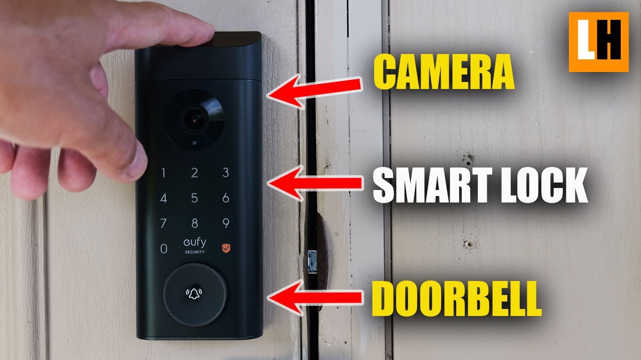 Обзор Eufy Smart Lock E330 — 3 в 1: камера безопасности + умный замок + дверной звонок
