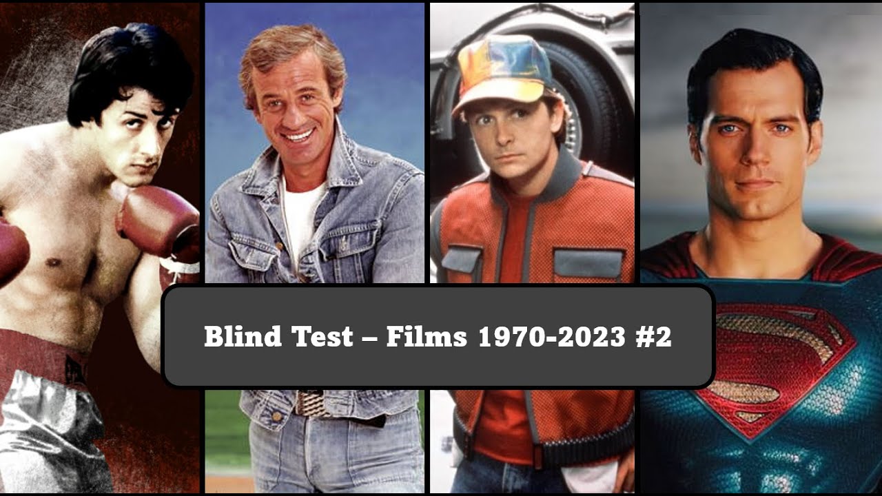 Blind Test - Films 1970-2023 #2