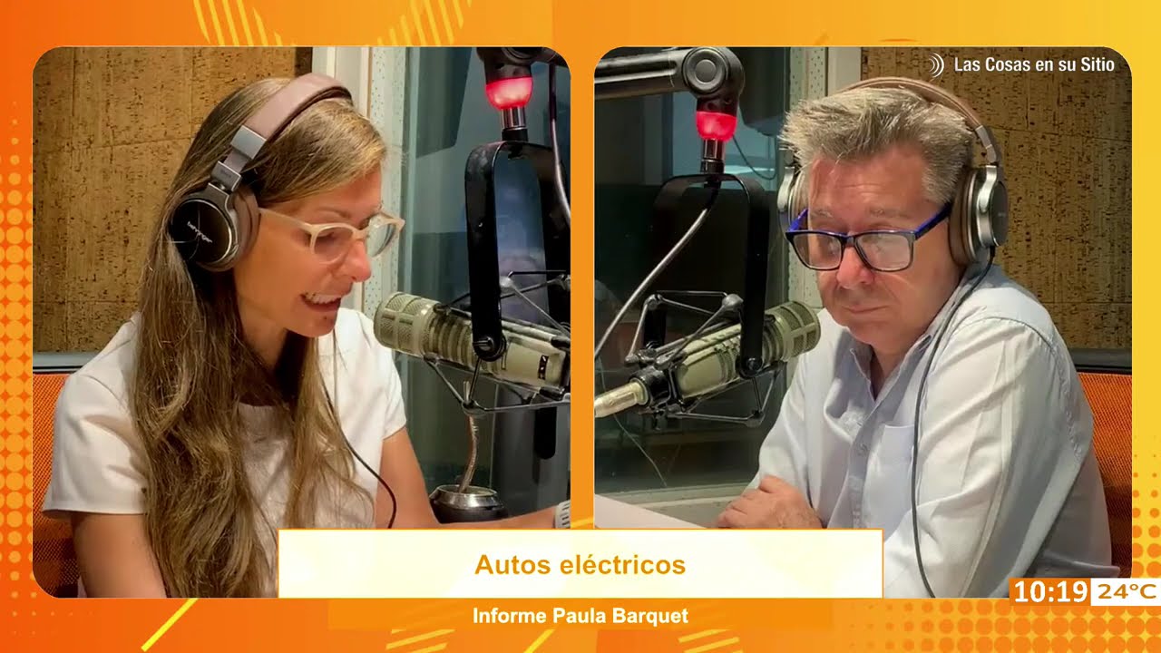 Autos eléctricos: Informe de Paula Barquet en Las Cosas en su Sitio