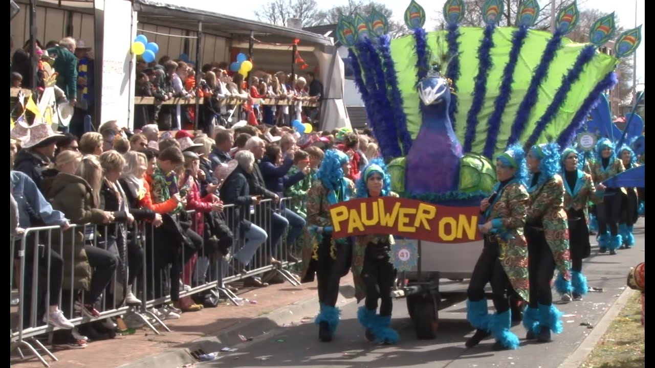 De Grote Twentse carnavalsoptocht 2022 in Oldenzaal