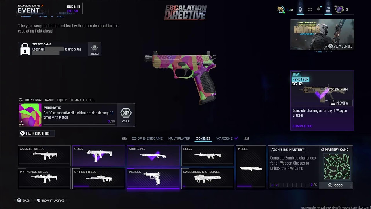 Black ops 7 zombie 🧟‍♀️🧟‍♀️