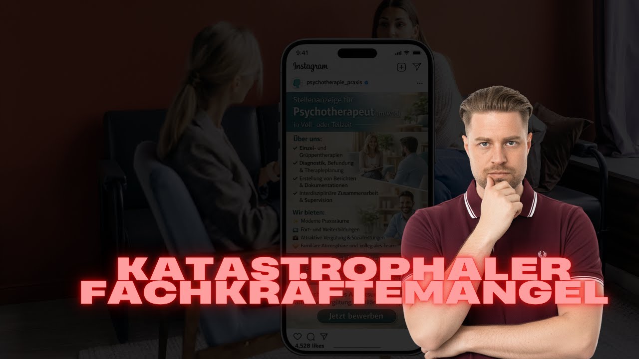 Für Psychotherapeuten: Diese Art von Recruiting-Ads ist ein Garant für Misserfolg