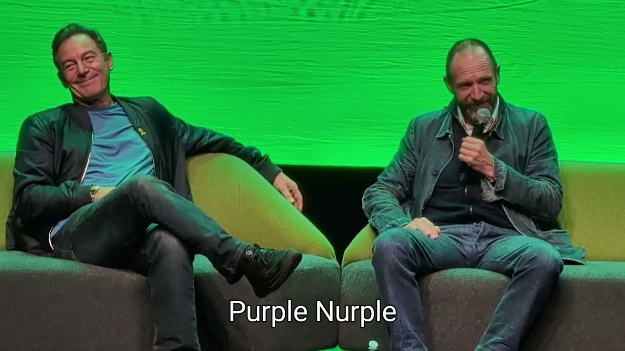 Ralph Fiennes and Jason Isaacs Panel - Liverpool Comic Con - November 2024 (most of)