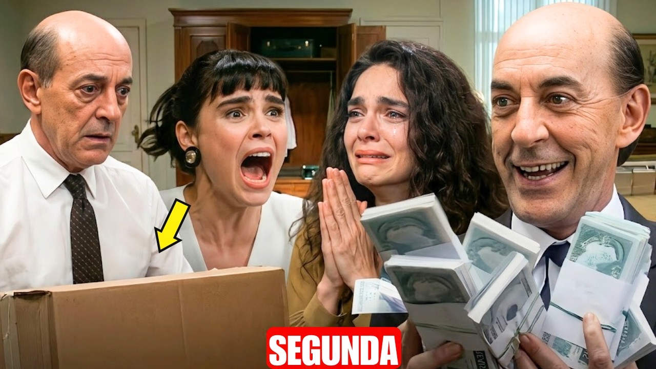 RAINHA DA SUCATA SEGUNDA 16/03: JONAS RECUPERA OS 300 MILHÕES E CHOCA PAULA E MARIA DO CARMO!