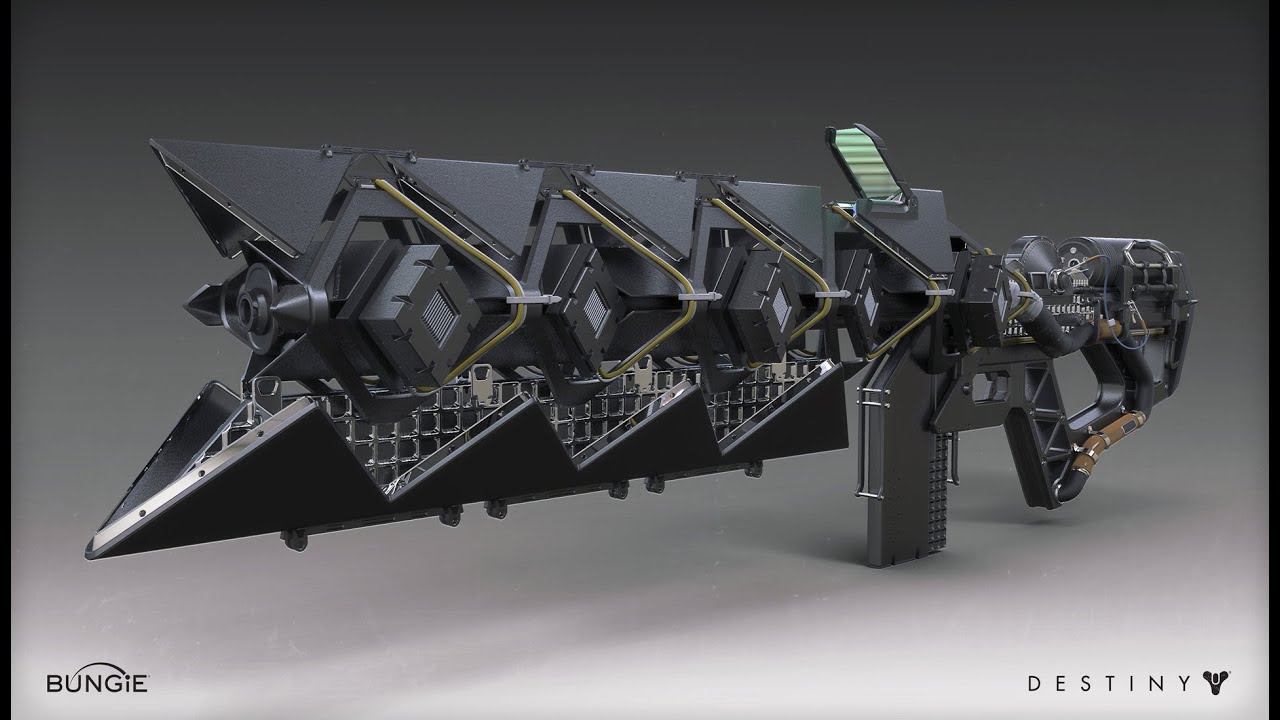 How To: Sleeper Simulant Exotic Fusion Rifle Quest - Destiny Game Play -Youtube