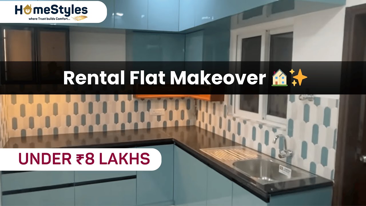 HomeStyles | NCC Urban One 3BHK Tour | East-Facing Rental with Modern Interiors