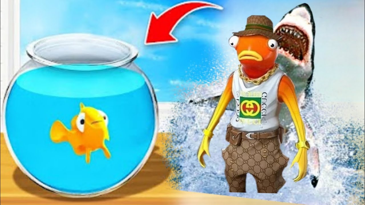 اغرب لعبه انا سمكه 😂😂🐟