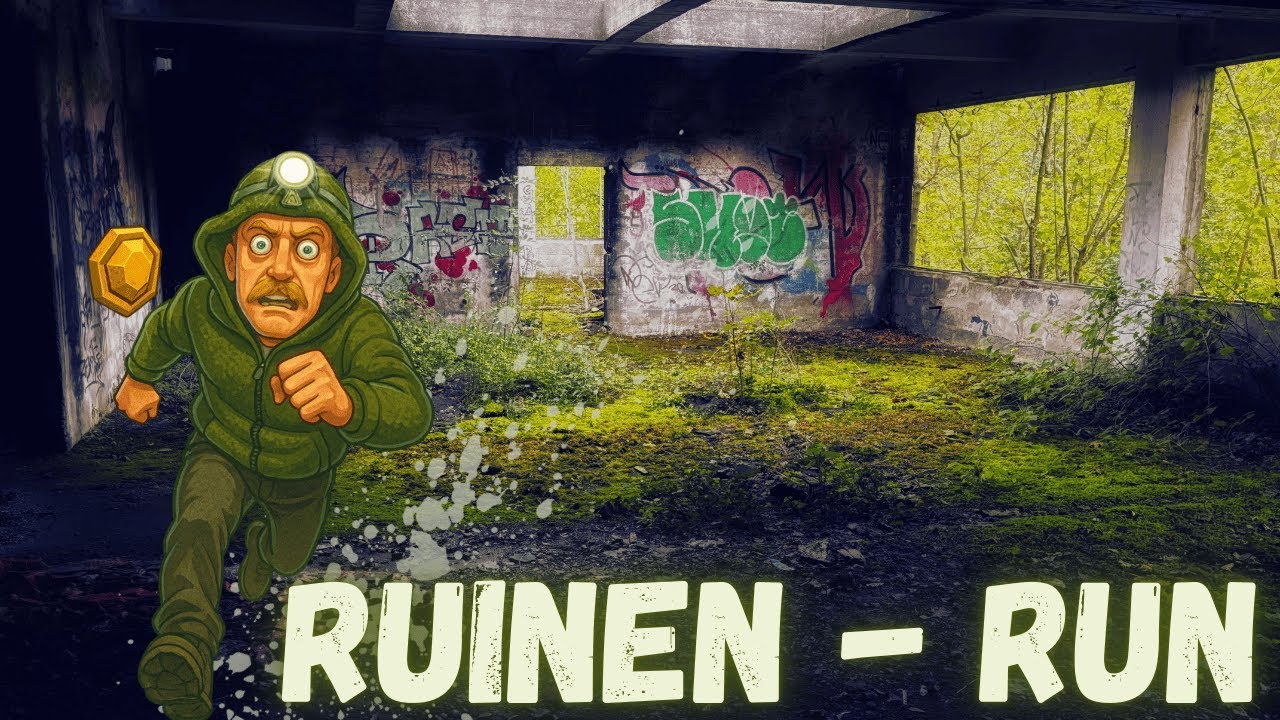 2 Lostplaces an einem Tag! Lungenheilanstalt & Gummifabrik – purer Verfall