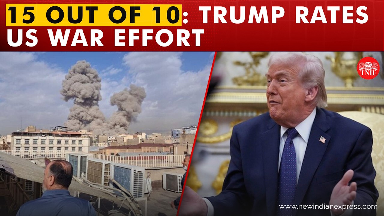 Everyone who wants to lead Iran ‘ends up dead’, says Donald Trump | US-Iran conflict Day 6