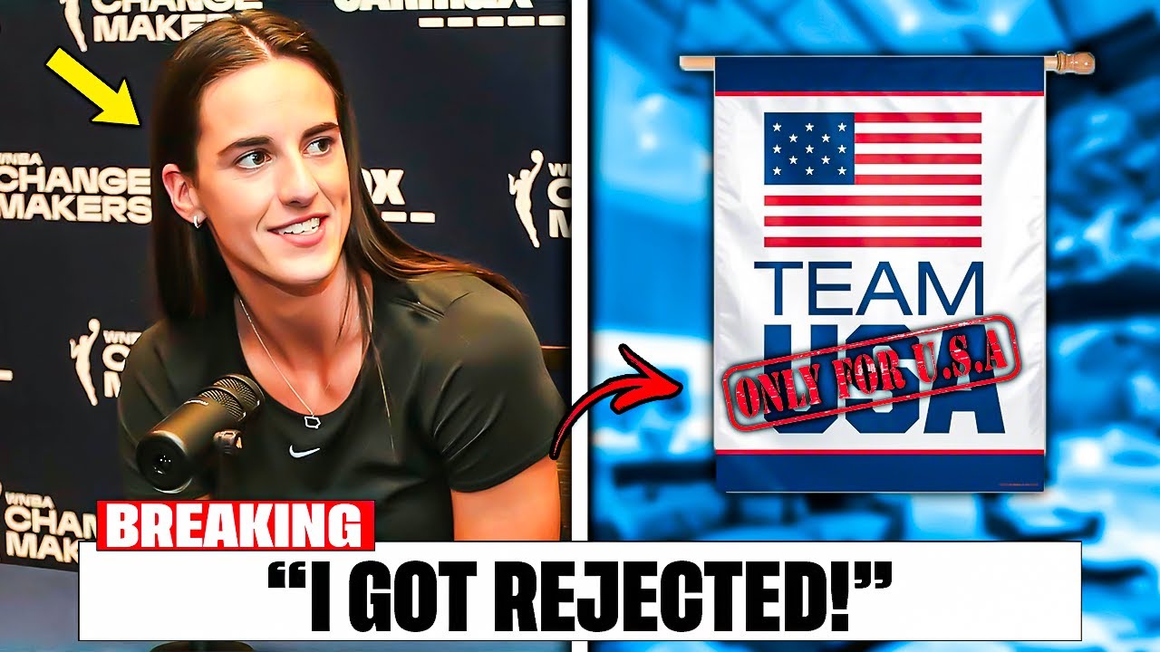 Caitlin Clark REMOVED From Team USA &mdash; What REALLY Happened!?