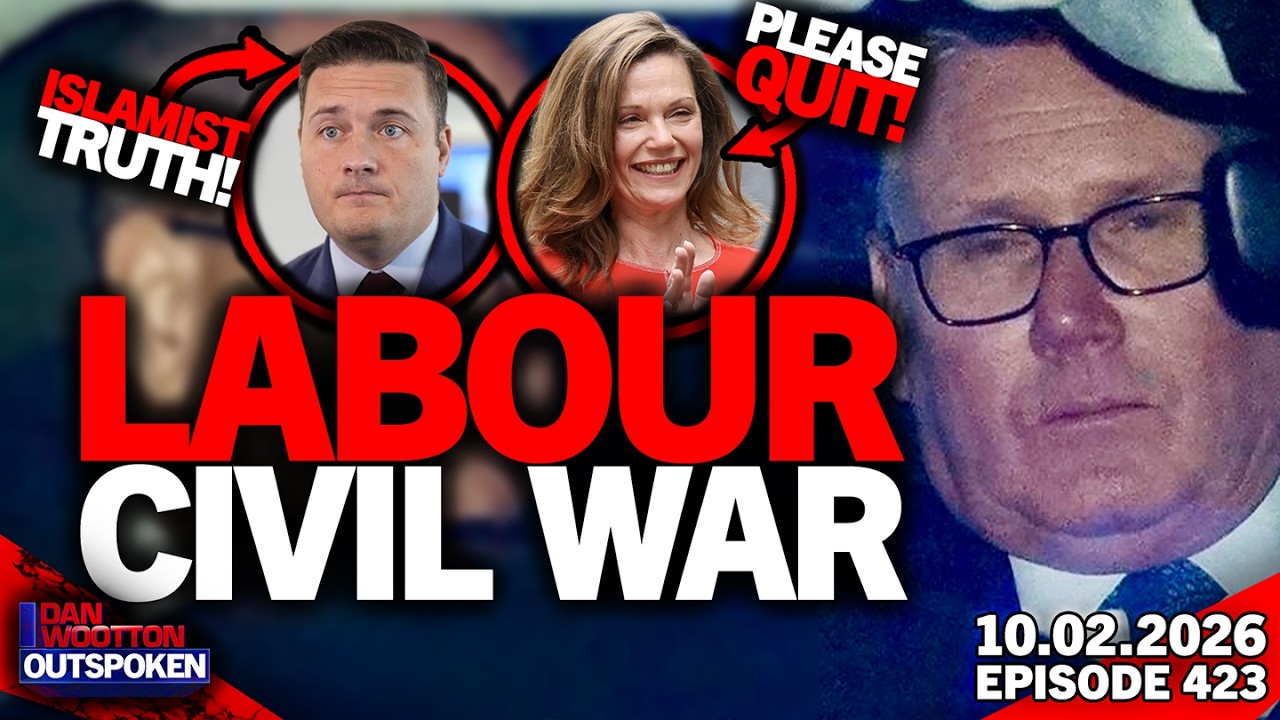 🚨LIVE! LABOUR ISLAMIST CIVIL WAR AS WES STREETING ADMITS TRUTH & STARMER'S WIFE WANTS HIM TO QUIT🚨