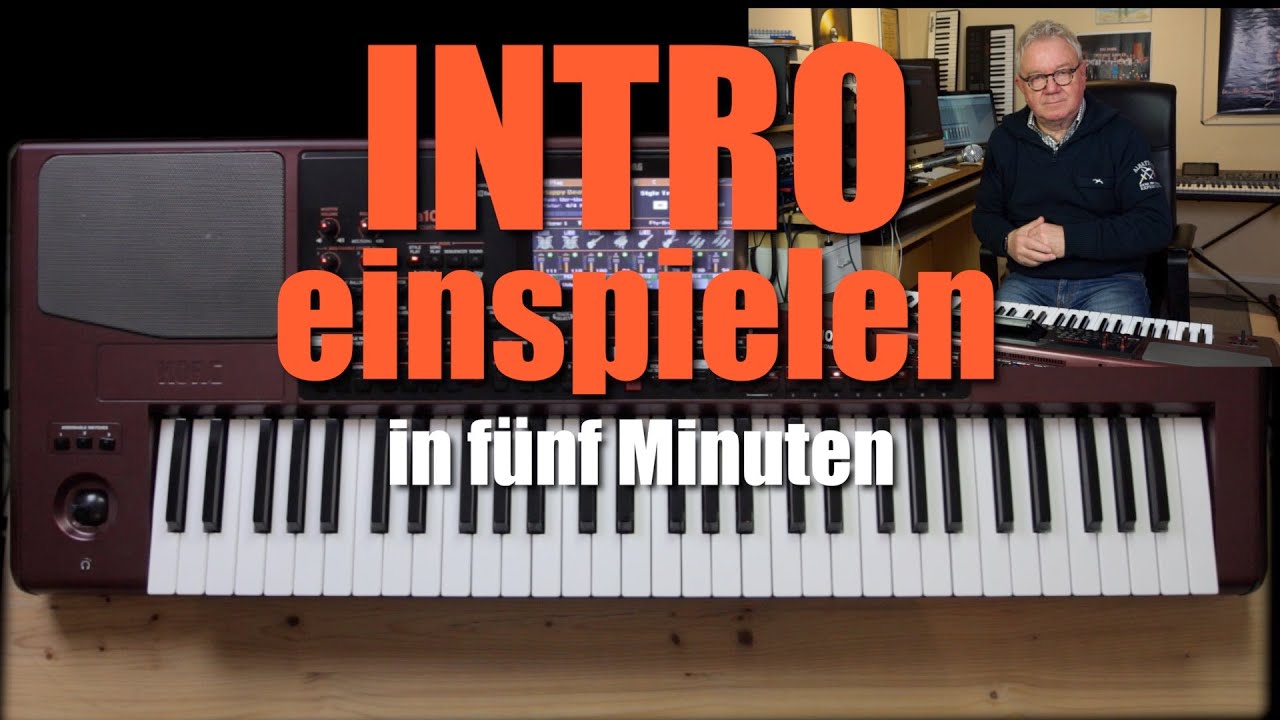 PA1000/4X - INTRO einspielen in 5 Minuten #120